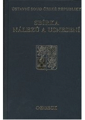 kniha Sbírka nálezů a usnesení. Svazek 57, ročník 2010 - II. díl/., C. H. Beck 2011