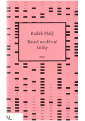 kniha Básně na děrné štítky, Odeon 2022