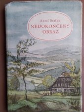 kniha Nedokončený obraz, SNKLHU  1956