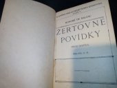kniha Žertovné povídky II. - Druhá desítka, B. Kočí 1928