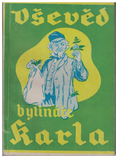kniha Vševěd bylináře Karla, s.n. 1948