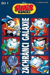 kniha Super Komiks 2025/01: Zachránci galaxie, Story House Egmont sp. z o.o. 2025