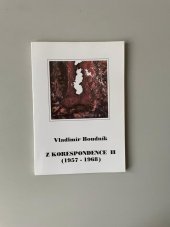 kniha Z korespondence II. 1957 - 1968, Pražská imaginace 1994