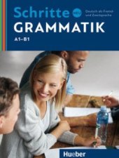 kniha Schritte neu Grammatik Buch, Hueber 2017