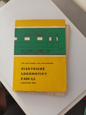 kniha Elektrické lokomotivy E 669.1, 2 Elektrická část, Nadas 1971