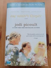 kniha My Sister's Keeper, Washington Square Press 2009