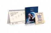 kniha Lunární kalendář Krásné paní s publikací 2017, Krásná paní s. r. o. 2016