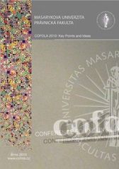 kniha Cofola 2010 - key points and ideas, Masarykova univerzita 2010