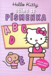 kniha Učíme se písmenka, Egmont 2010