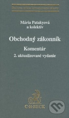 kniha Obchodný zákonník komentár, C. H. Beck 2008