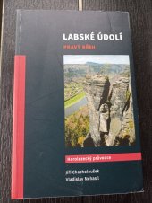 kniha Labské údolí pravý břeh Horolezecký průvodce, Hudysport 2017