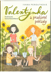 kniha Valentýnka a pradávné poklady, Albatros 2021