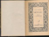kniha Metelice obraz z Podkrkonoší, F. Šimáček 1915