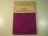 kniha Slovo o náboženství, Melantrich 1949