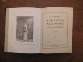 kniha Rok života mezi Japonci a kolem zeměkoule, Barbora Markéta Eliášová: 1915