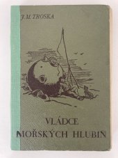 kniha Vládce mořských hlubin, Karel Červenka 1942
