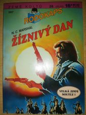 kniha Žíznivý Dan, Ivo Železný 1995