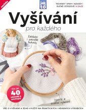 kniha Vyšívání pro každého, Extra Publishing 2025