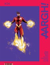 kniha Aargh! #24 (varianta B), Analphabet Books 2025