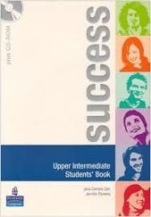 kniha Success Upper-Intermediate Student’s Book with CD-ROM, Longman 2007