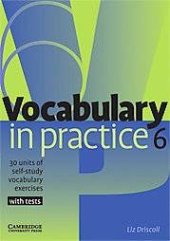 kniha Vocabulary in Practice 6 Upper-Intermediate Book with answers, Cambridge English University Press 2005
