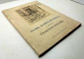 kniha Doba pobělohorská v dílech českých malířů učeb. pomůcka pro školy všeobec. vzdělávací a školy pedagog., SPN 1960