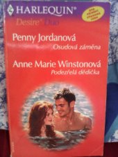 kniha Osudová záměna Podezřelá dědička, Harlequin 2003