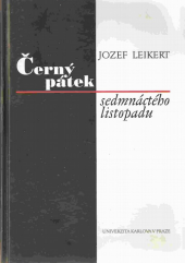 kniha Černý pátek sedmnáctého listopadu, Univerzita Karlova 2001