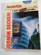 kniha Diagnóza a další krimi povídky, Pražská vydavatelská společnost 1996