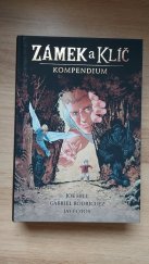 kniha Zámek a klíč Kompendium, ComicsCentrum 2022