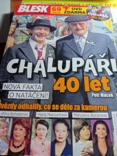 kniha Blesk extra special Chalupáři, 40 let, CZECH NEWS CENTER a.s. 2015