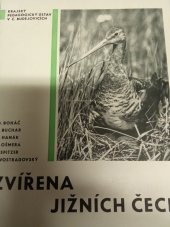 kniha Zvířena jižních Čech, Krajský pedagogický ústav 1970