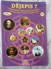 kniha Dějepis 7 Středověk, počátek novověku, Nová škola 2018