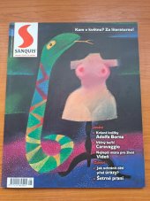 kniha Sanquis. Číslo 77. Květen 2010, WALD Press  2010