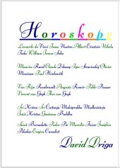 kniha Horoskopy, s.n. 2023