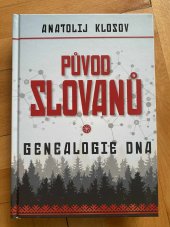 kniha Původ Slovanů: Genealogie DNA, Torden 2022