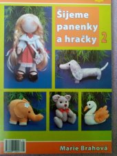 kniha Šijeme panenky a hračky 2., Kazi kreativ 2017
