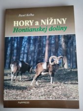 kniha Hory a nížiny  Hontianskej doliny, PaRPRESS 2003