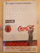 kniha Globalising Rights, Oxford University Press 2011