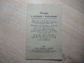 kniha Příručka o zacházení s třaskavinami, Gusek 1924