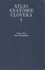 kniha Atlas anatómie človeka I, Osveta Martin 1975