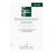 kniha Živnostenský zákon právní stav ke dni 1. ledna 2010 : redakční uzávěrka 27.11.2009, C. H. Beck 2009