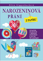 kniha Narozeninová přání z papíru, Euromedia 2017