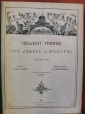 kniha Zlatá Praha Roč. 7., J. Otto 1890