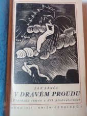 kniha V dravém proudu Vídeňský rom. z dob předválečných, Ruch 1925