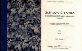 kniha Žižkova čítanka k 500 letému výročí smrti národ. hrdiny, O. Sobek 1924