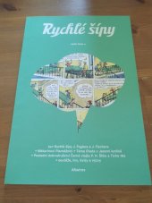 kniha Rychlé šípy  Sešit číslo 4, Albatros  2023