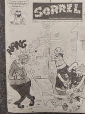 kniha Sorrel 8 Táta českého undergroundového komiksu, levá noha arnošta kunce 2007