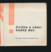 kniha Cvičte s námi každý den, Mladá fronta 1963