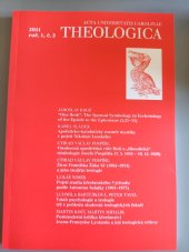 kniha AUC Theologica 2/2011, Nakladatelství Karolinum 2011